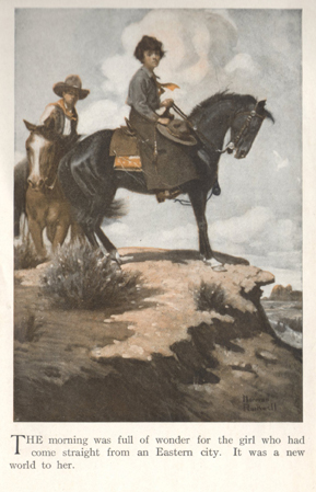 A Voice in the Wilderness frontispiece by Normal Rockwell