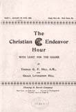 The Christian Endeavor Hour with Light for the Leader