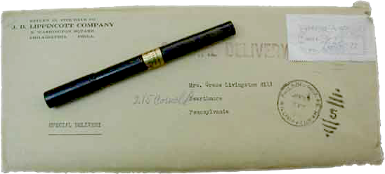 pen and envelope