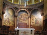 Mural at Church of the Holy Trinity, Rittenhouse Square