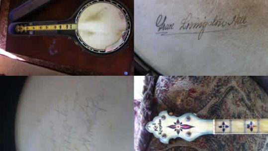 banjo autograph