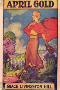 April Gold Front Cover