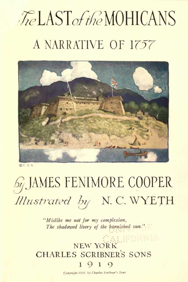 The Last of the Mohicans