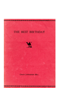 The Best Birthday Front Cover