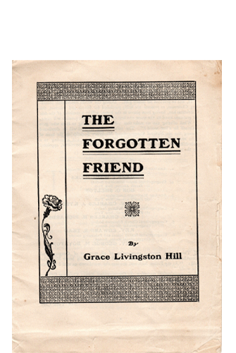The Forgotten Friend